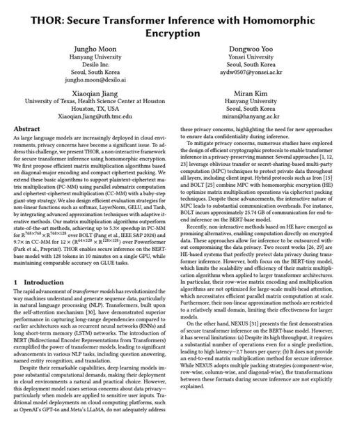 DESILO's Encrypted LLM Breakthrough Recognized by ACM CCS 2025, Paving the Way for Privacy-Safe AI Products